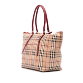 Medium Haymarket Check Coated Canvas Salisbury Tote